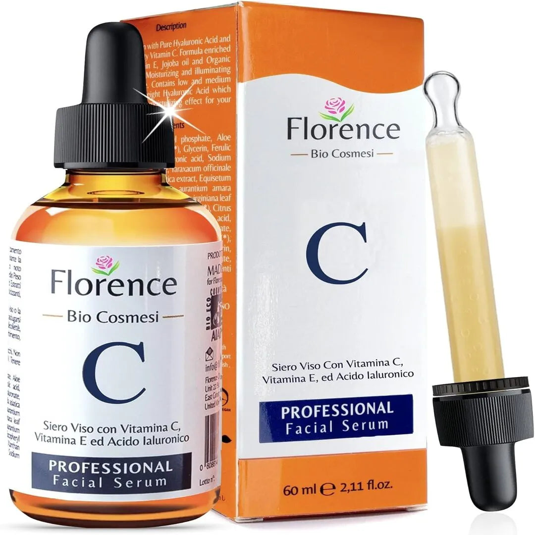 Florence Organics Vitamin C Face Serum 60ml