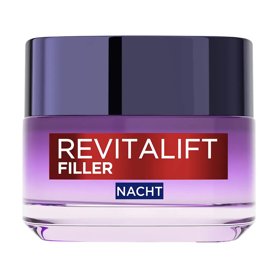 L'ORÉAL PARIS REVITALIFT Filler Anti-Ageing Night Cream 50ml