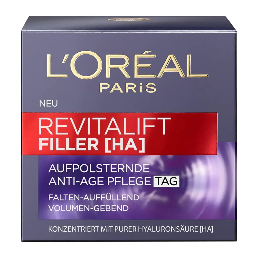 L'ORÉAL PARIS REVITALIFT Filler Anti-Ageing Day Cream 50 ml