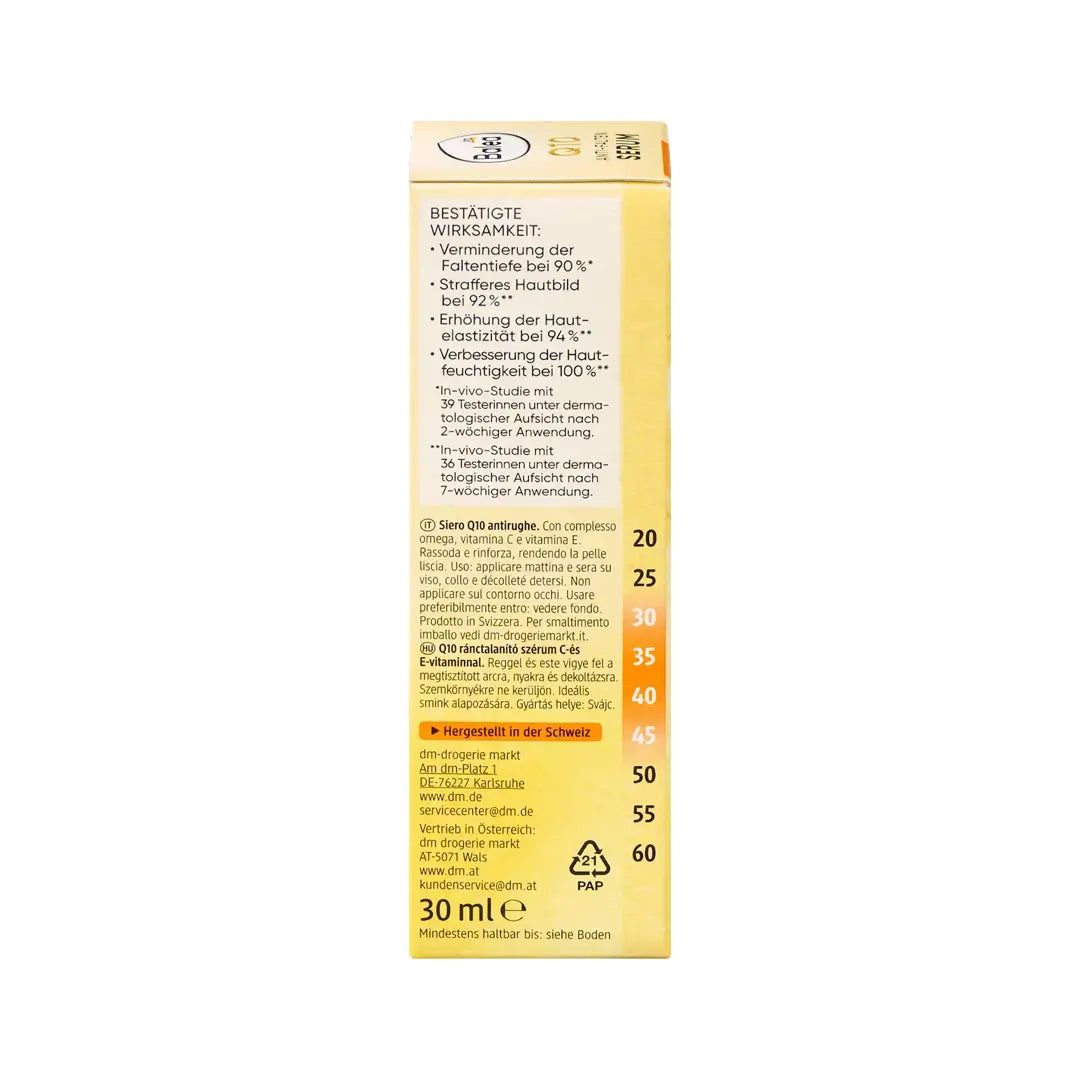 Balea Serum Q10 + Omega 30 ml