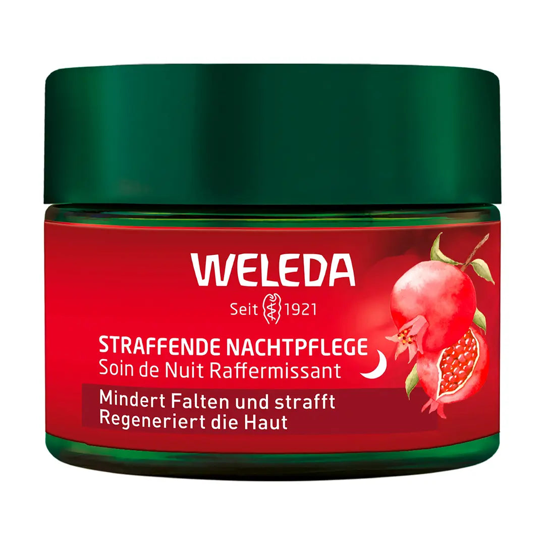 Weleda Pomegranate & Maca Peptides Firming Night Cream 40 ml