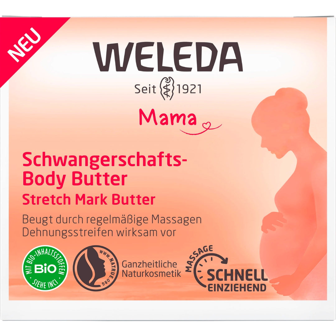 Weleda Stretch Mark Body Butter 150 ml