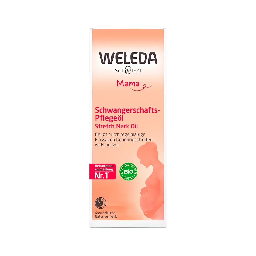 Weleda Stretch Mark Massage Oil 100 ml