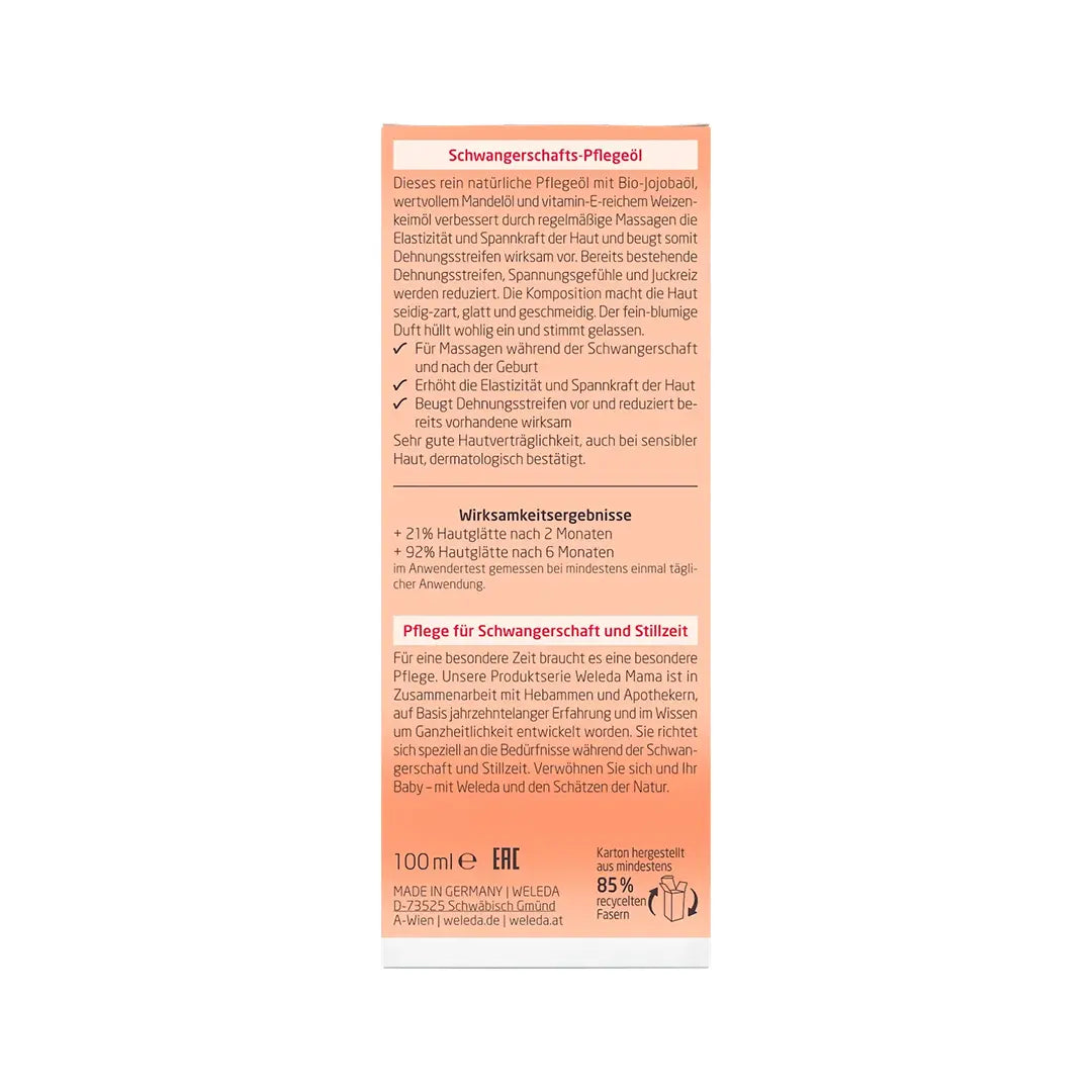 Weleda Stretch Mark Massage Oil 100 ml