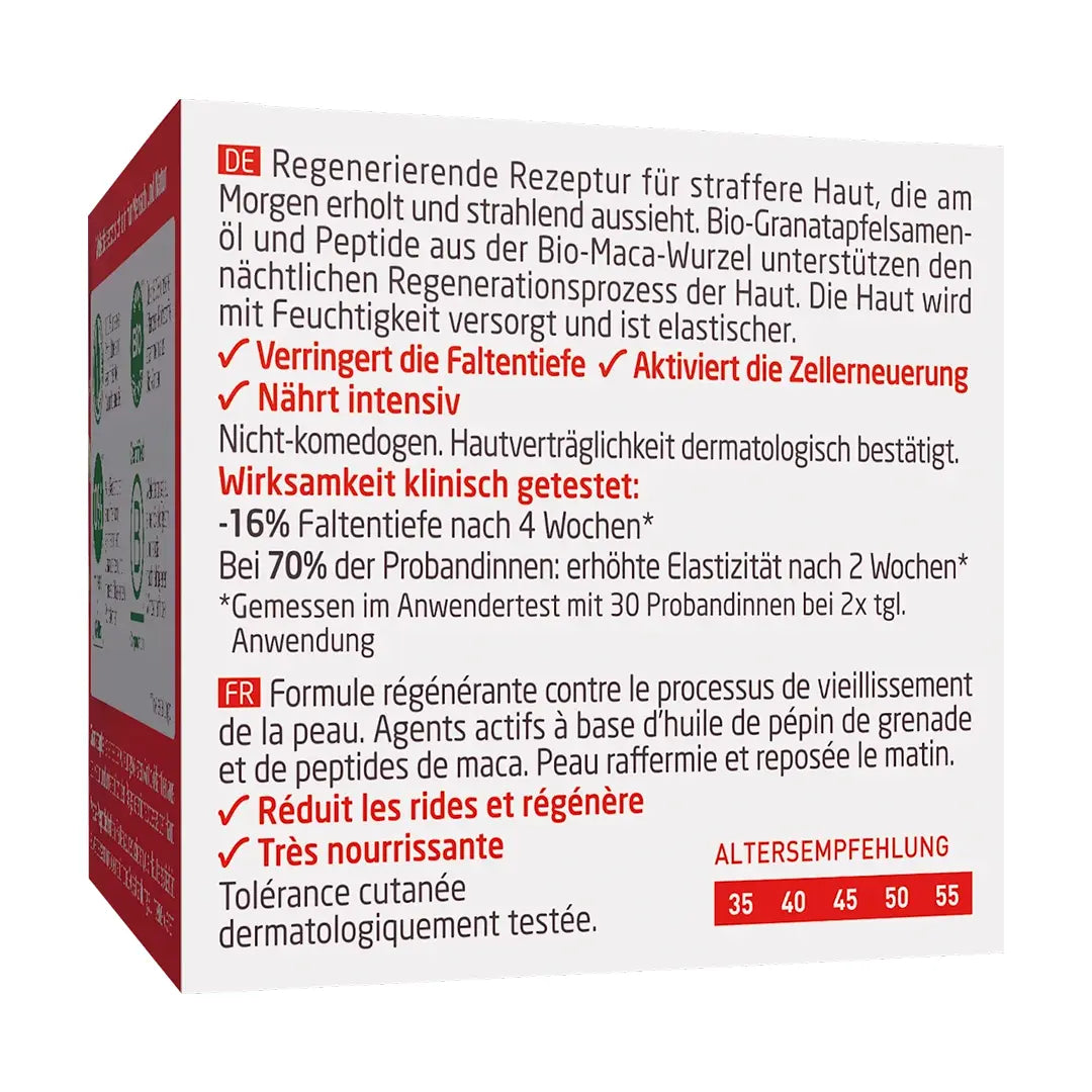 Weleda Pomegranate & Maca Peptides Firming Night Cream 40 ml