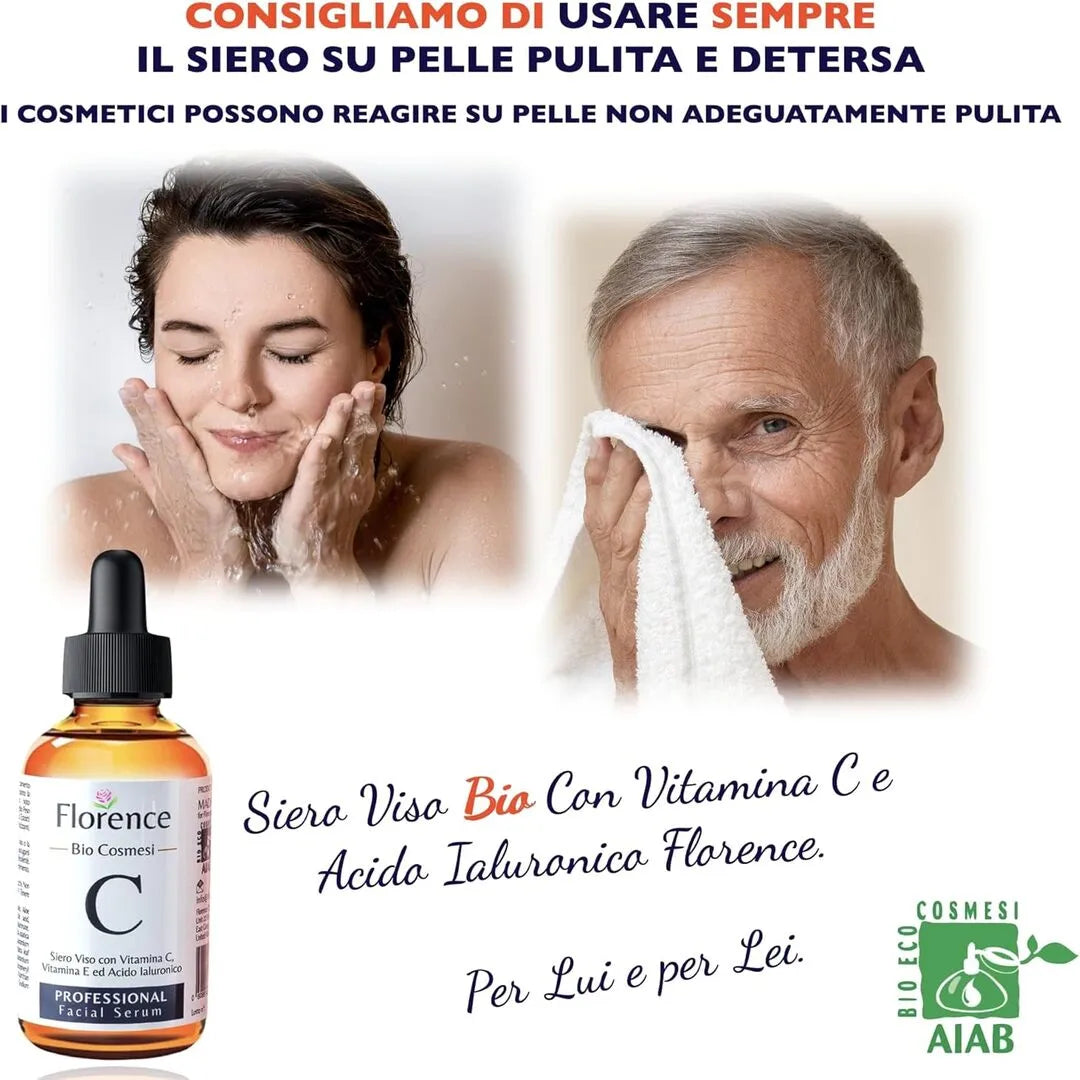 Florence Organics Vitamin C Face Serum 60ml
