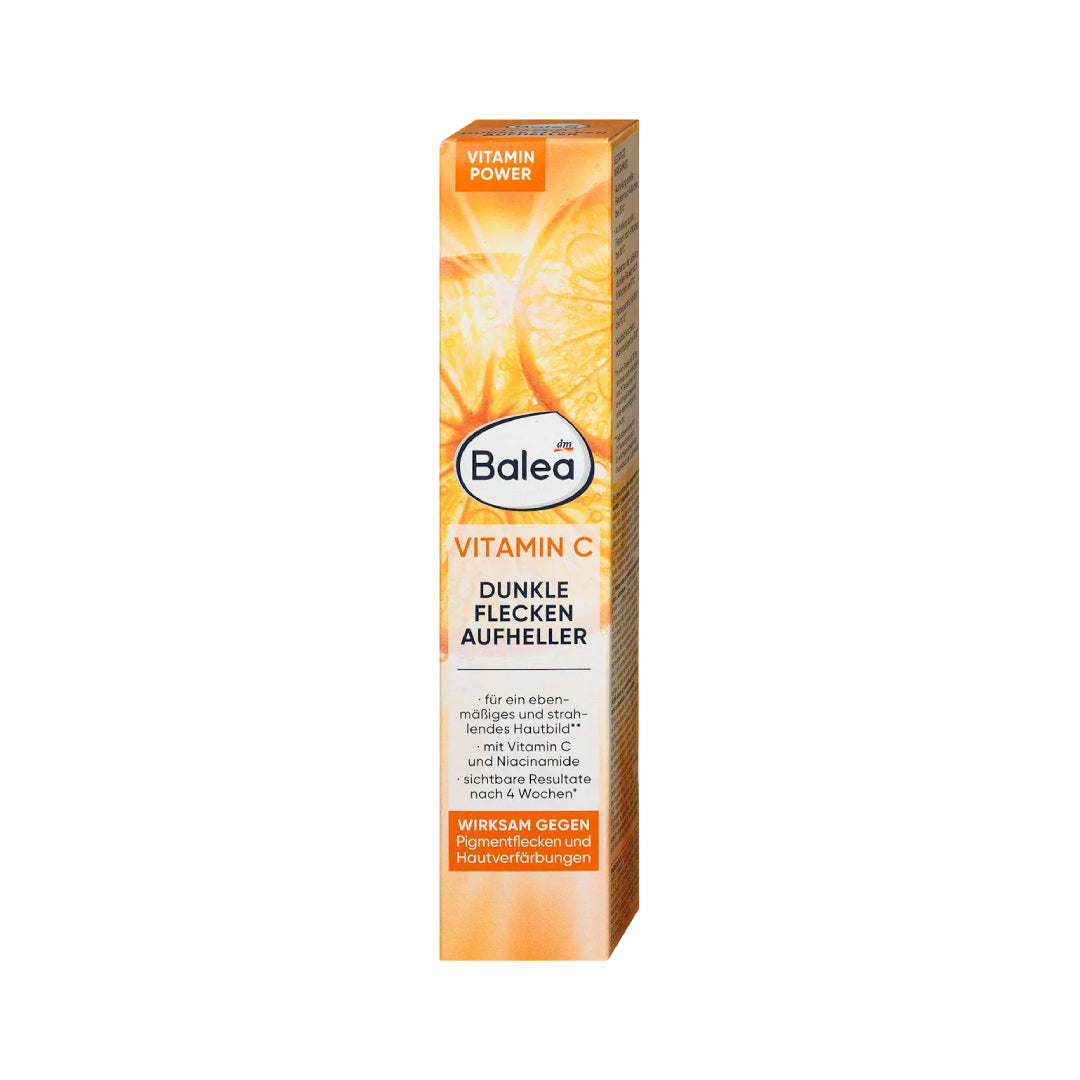 Balea Vitamin C Dark Spot Lightener Facial Cream 50 ml