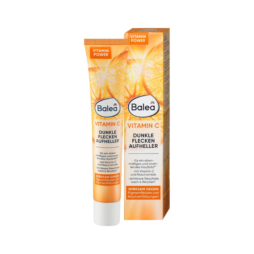 Balea Vitamin C Dark Spot Lightener Facial Cream 50 ml