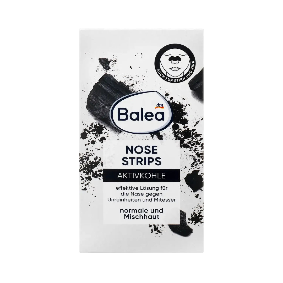 Balea Nosestrips with Activated Carbon 3 strips