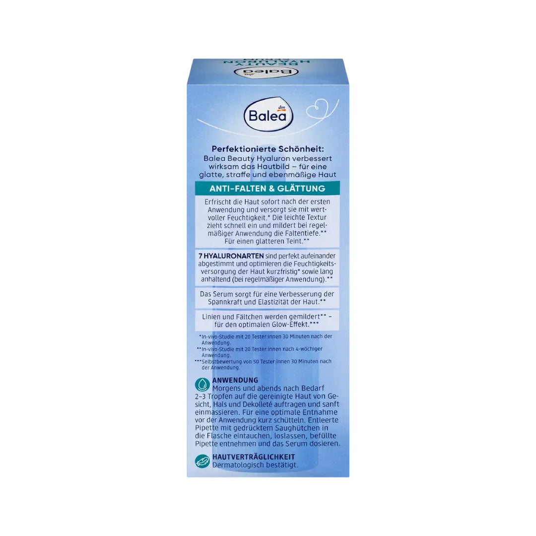 Balea Beauty Hyaluron 7-fold Serum 30ml