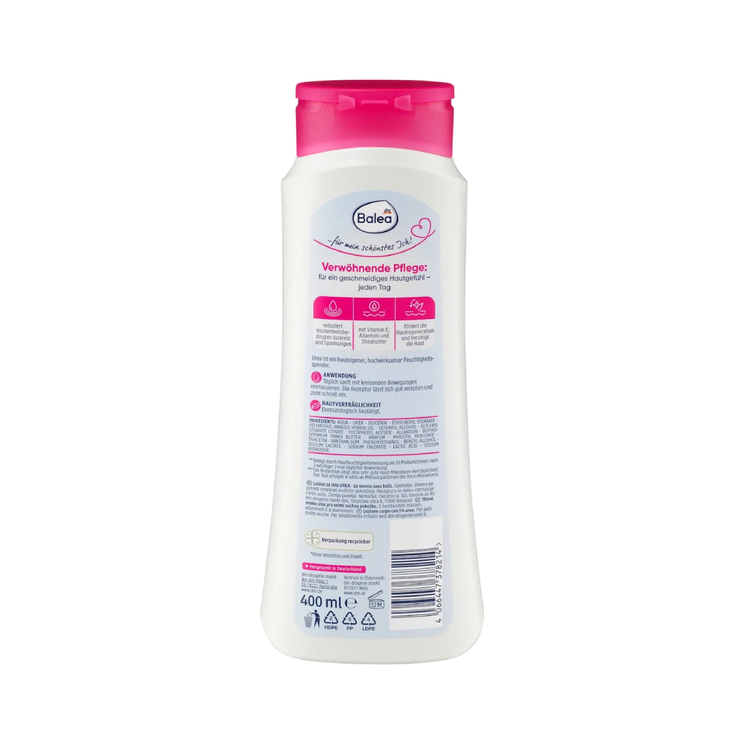 Balea Urea Body Lotion 400ml