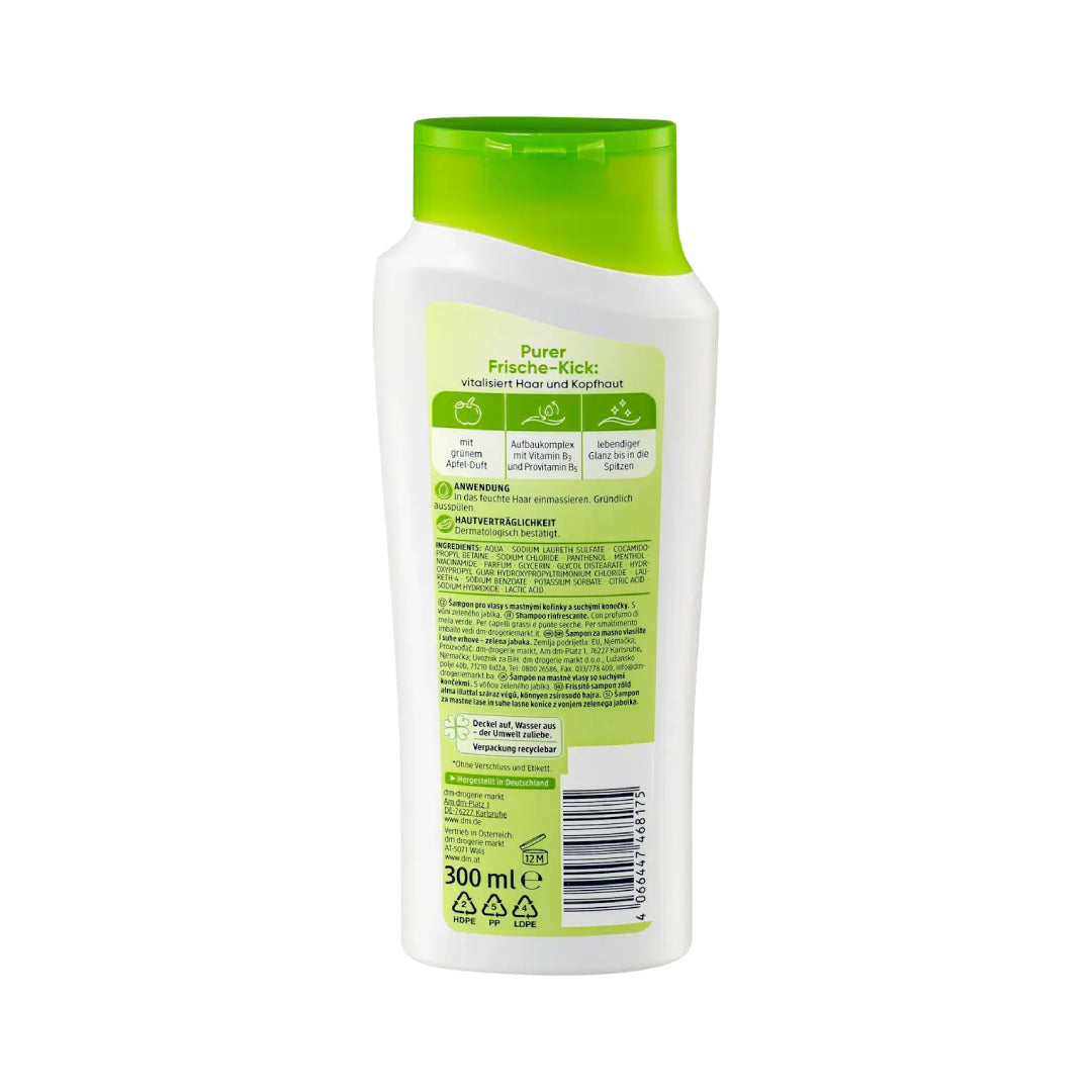 Balea Pure Fresh Shampoo 300ml