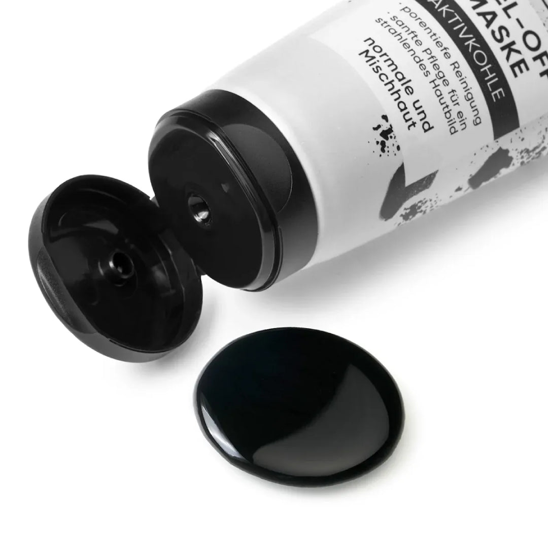 Balea Peel-Off Facial Mask with Activated Charcoal 100 ml