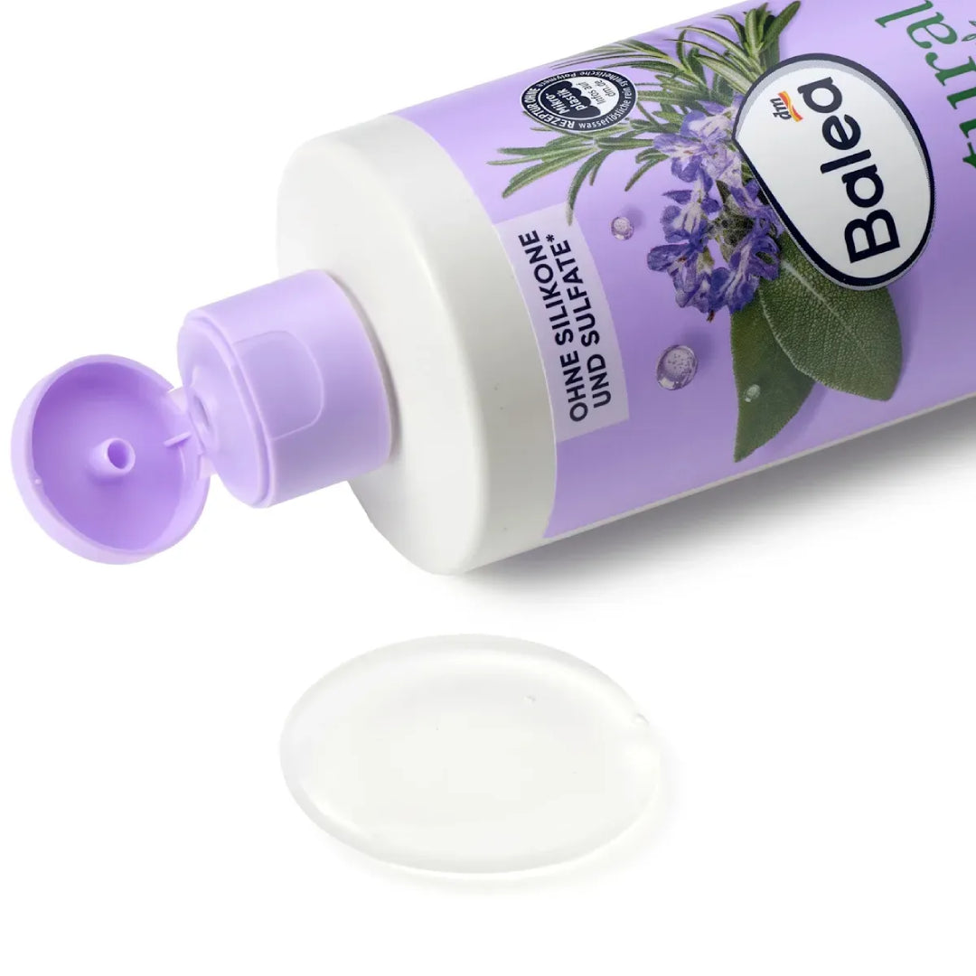 Balea Natural Beauty Refreshing Herbs Shampoo 400 ml