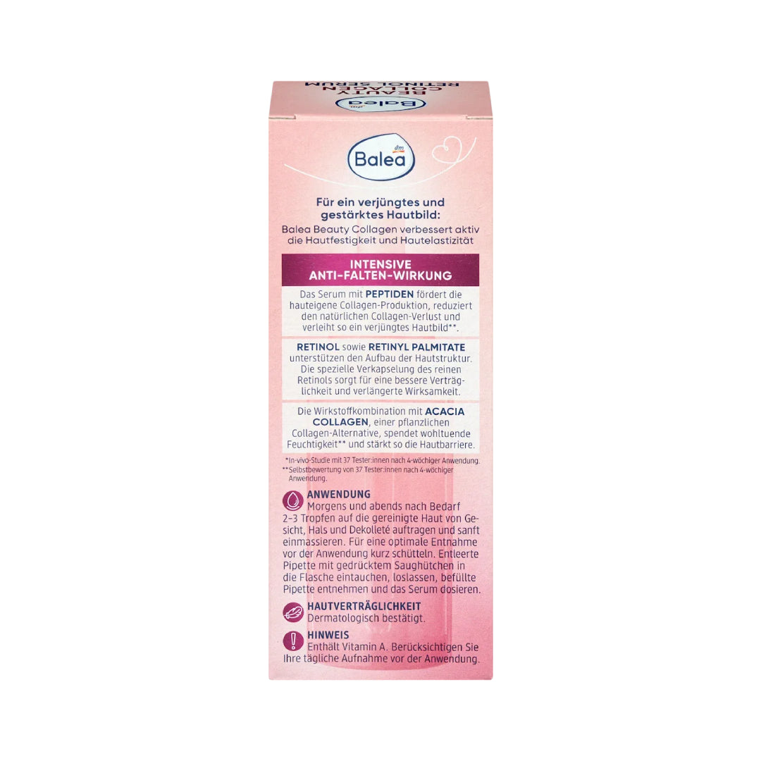 Balea Beauty Collagen Retinol Serum 30 ml