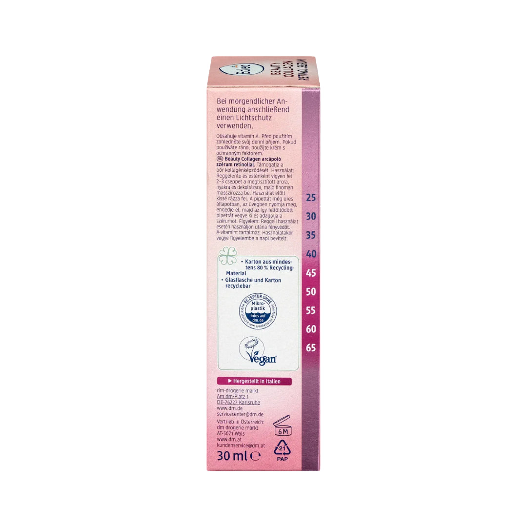 Balea Beauty Collagen Retinol Serum 30 ml