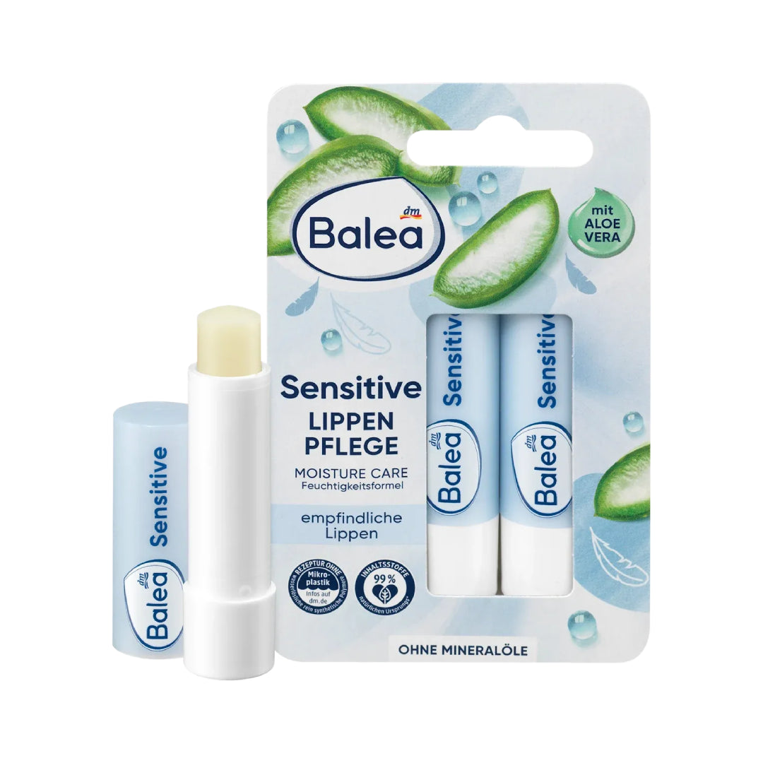 Balea Sensitive Lip Care Stick *2