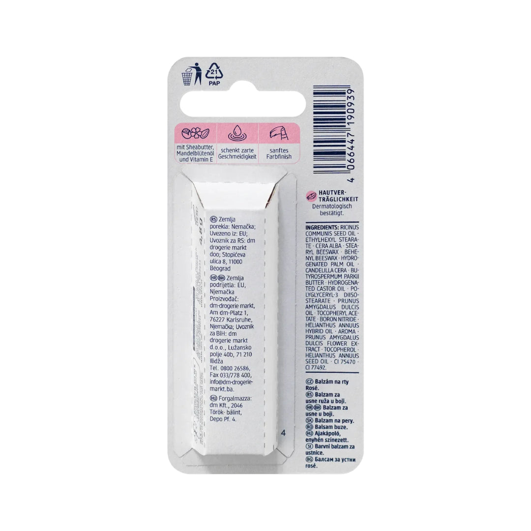 Balea Rosé Lip Care Stick 4.8g