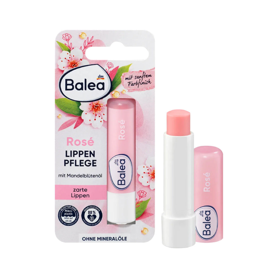 Balea Rosé Lip Care Stick 4.8g