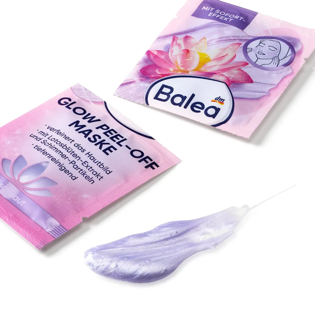 Balea Glow Peel-Off Mask 16ml