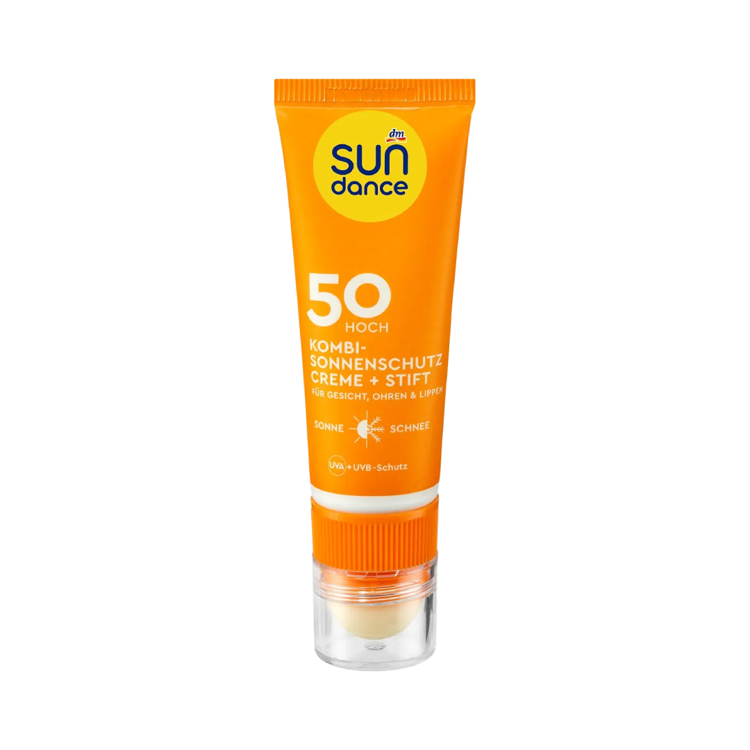 SUNDANCE Sunscreen Combo Face Cream + Stick SPF 50