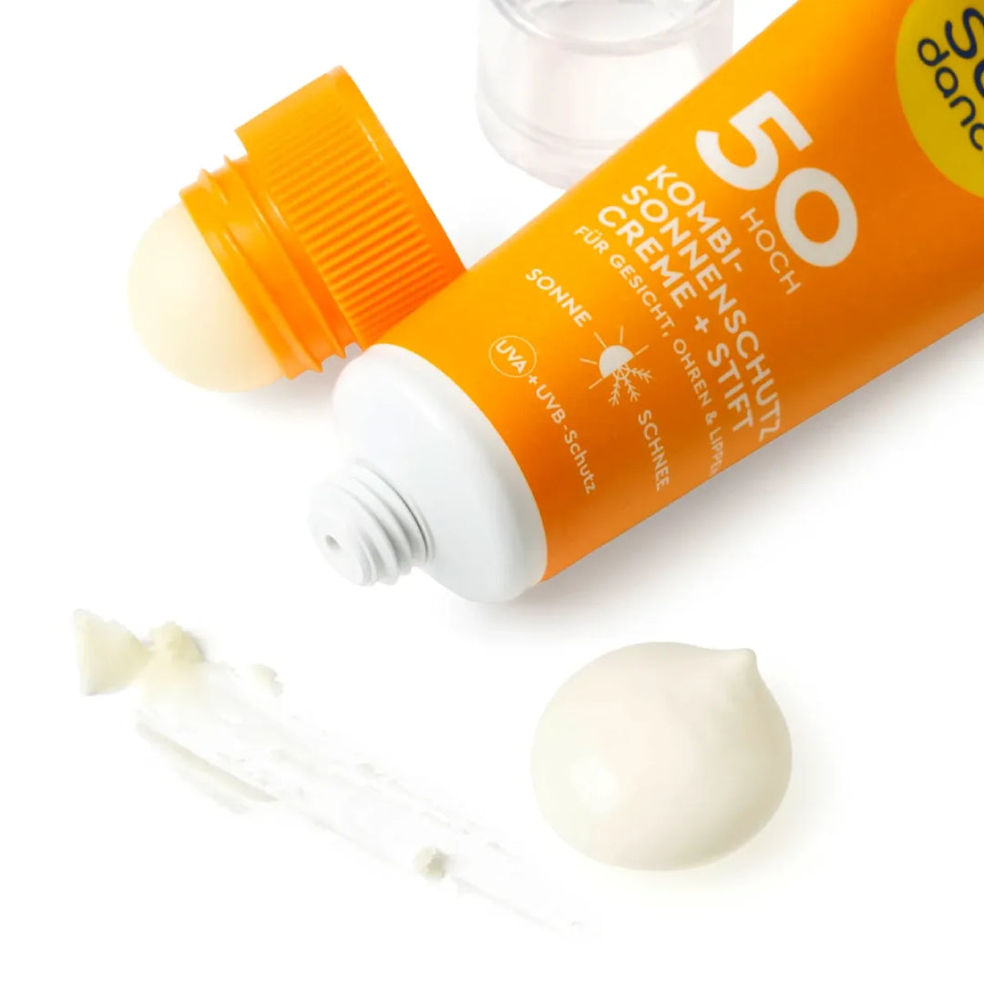 SUNDANCE Sunscreen Combo Face Cream + Stick SPF 50
