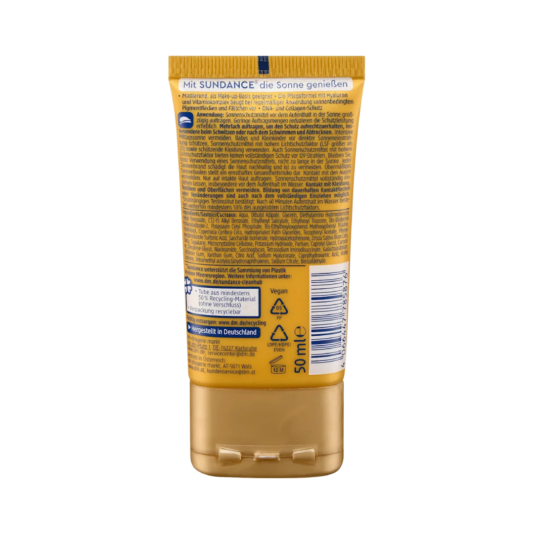 SUNDANCE Sunscreen Anti-Age Sun Fluid SPF 50, 50 ml