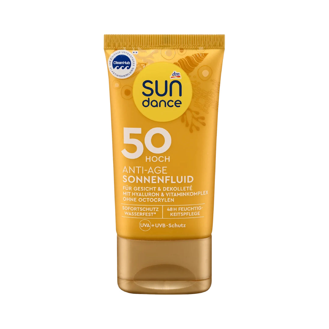 SUNDANCE Sunscreen Anti-Age Sun Fluid SPF 50, 50 ml