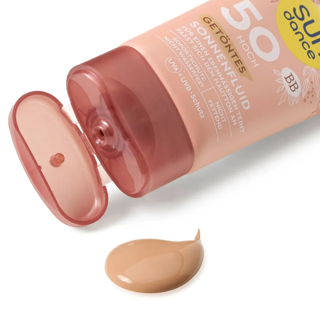 SUNDANCE Sunscreen Tinted Sun Fluid with SPF 50, 50 ml