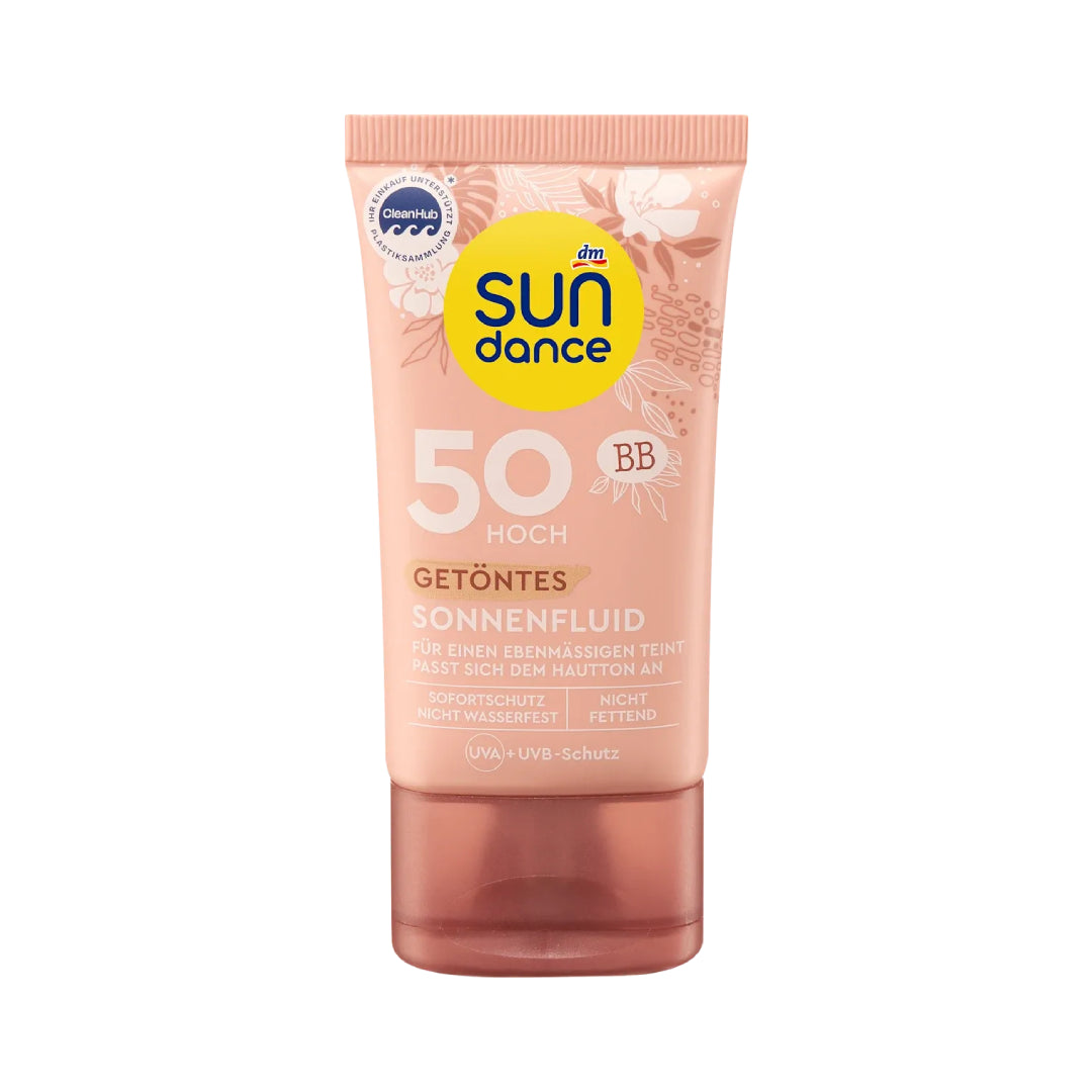 SUNDANCE Sunscreen Tinted Sun Fluid with SPF 50, 50 ml