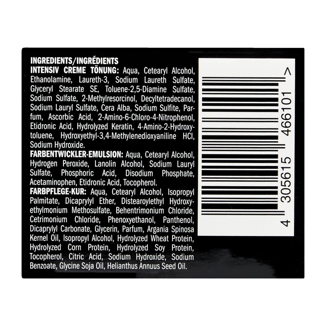 ISANA PROFESSIONAL Hair Dye Intensive Cream Tint 67 Chocolate Brown