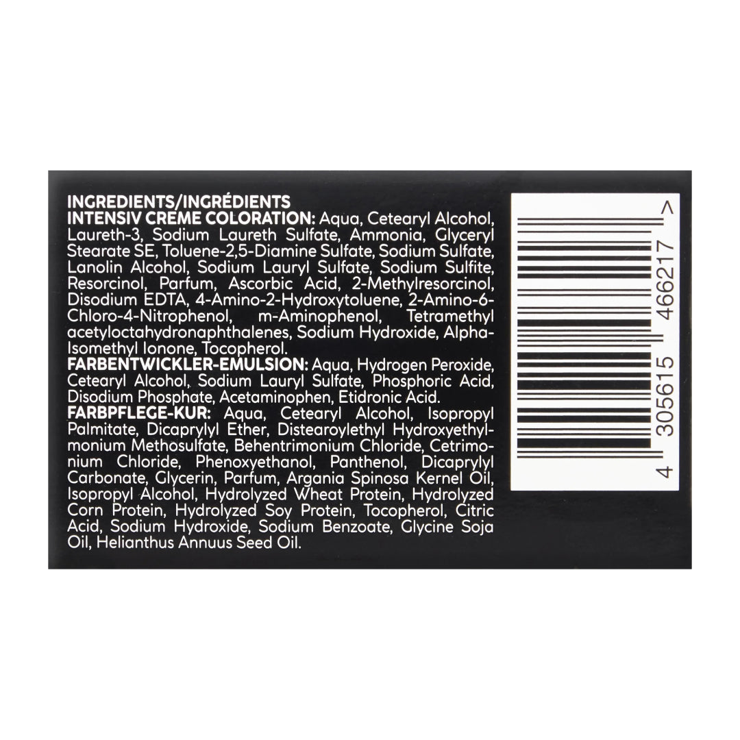 ISANA PROFESSIONAL Hair Dye Intensive Cream 67 Chocolate Brown