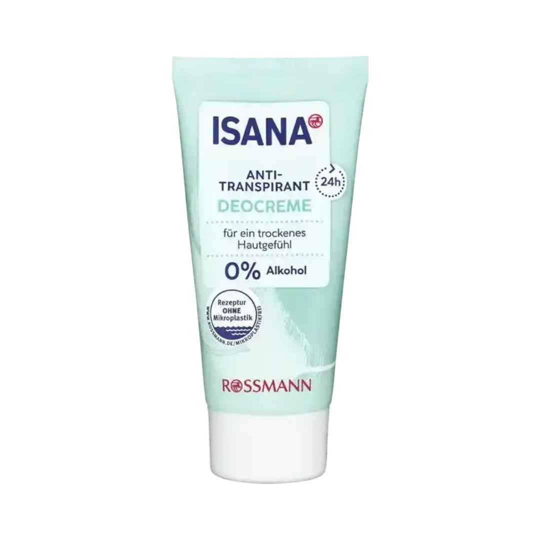 Isana Deocreme Antiperspirant Gentle Freshness, 50ml