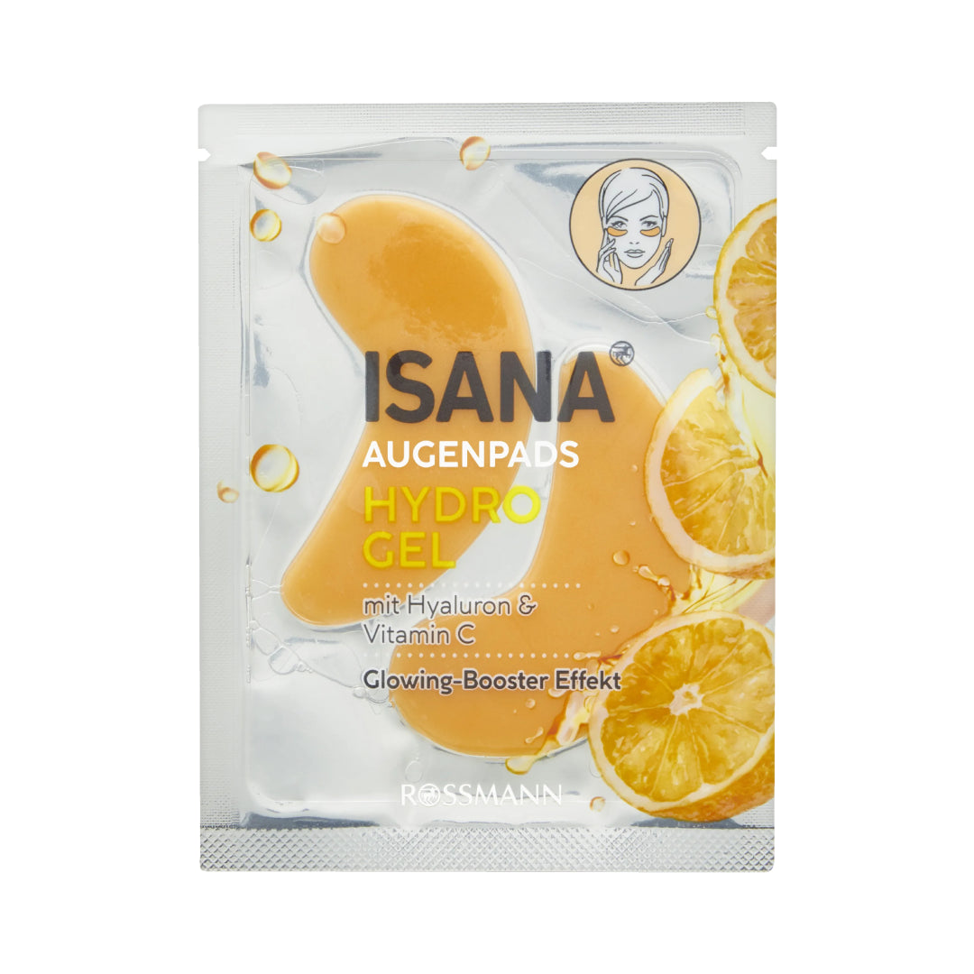 ISANA Hydrogel Eye Pads with Hyaluronic Acid & Vitamin C