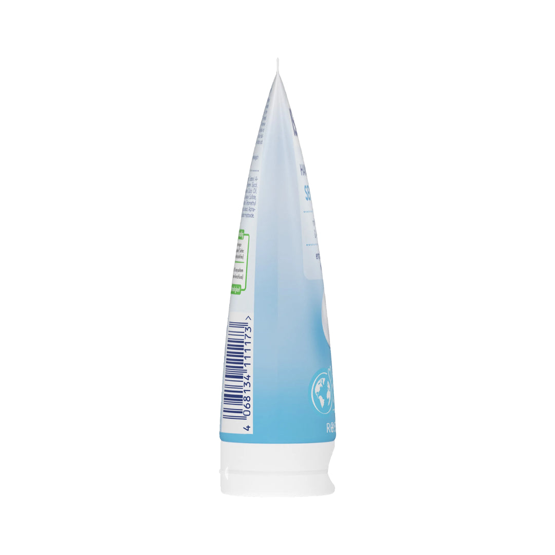 ISANA Handcreme Sensitiv tube on a white background