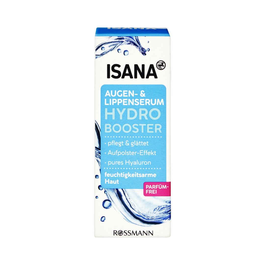 Isana Hydro Booster Eye & Lip Serum 15ml