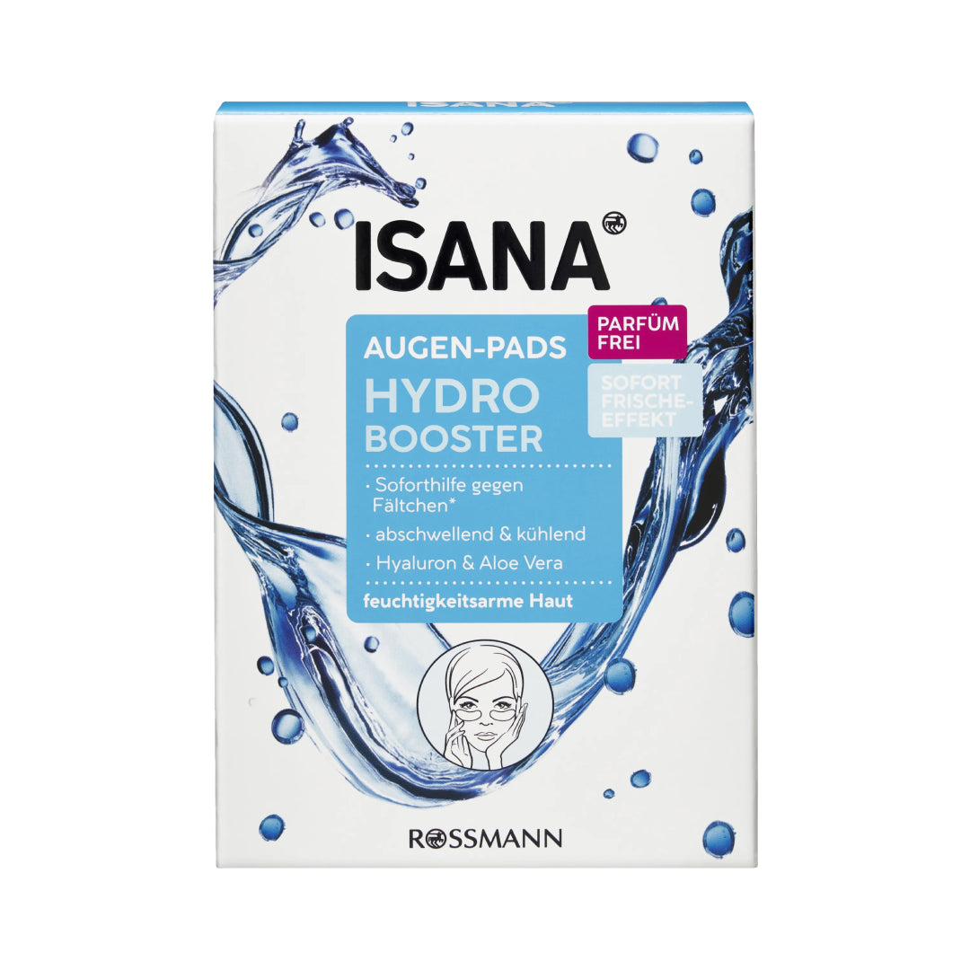 وسادات العين ISANA Hydro Booster، 6 أزواج 