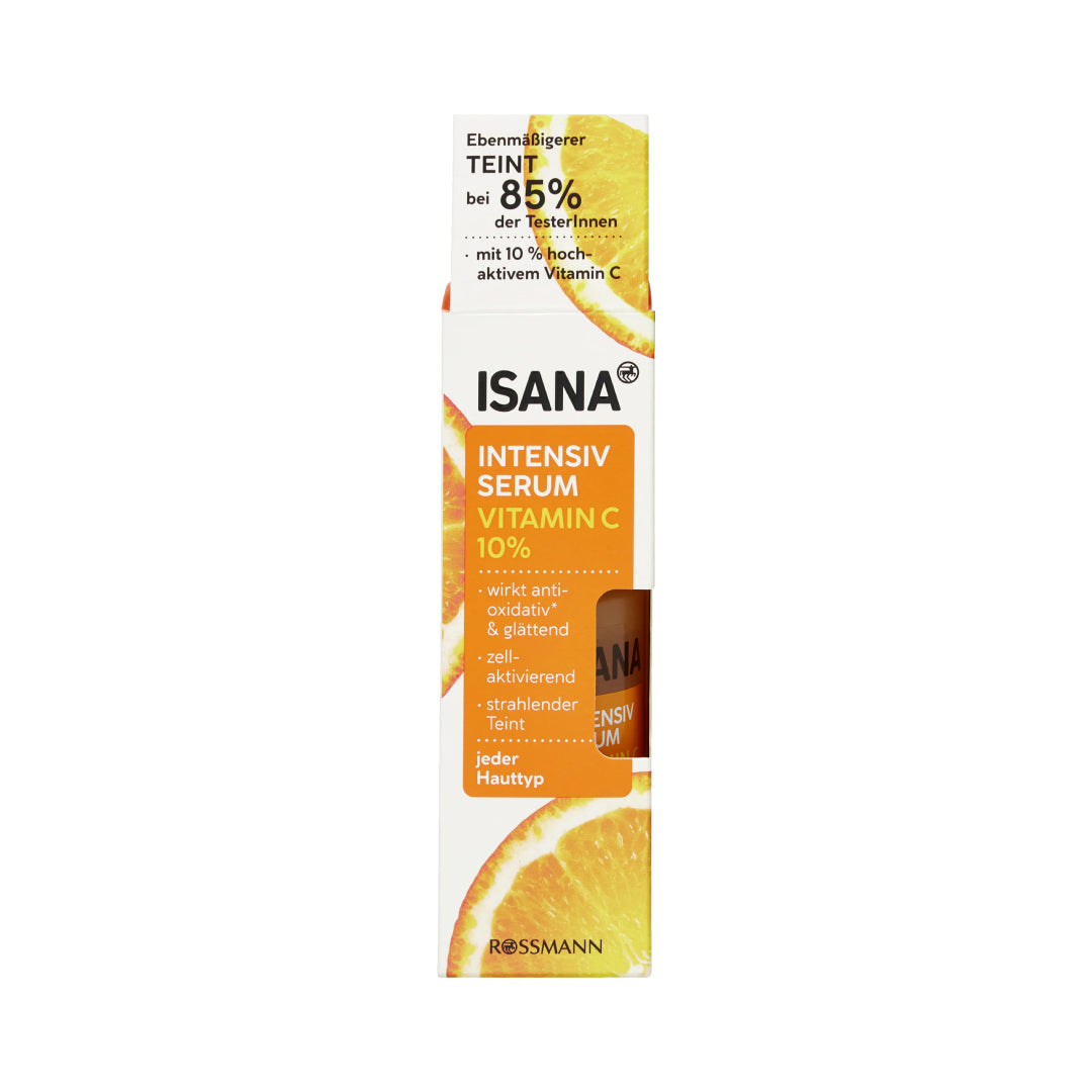 ISANA Vitamin C 10% Intensive Serum 30ml