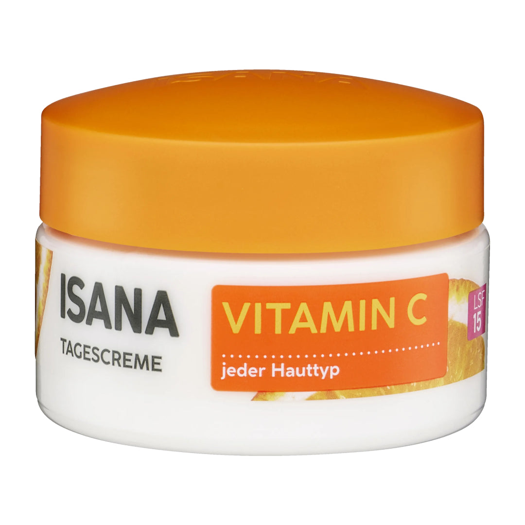 Isana Vitamin C Day Cream SPF 15, 50ml