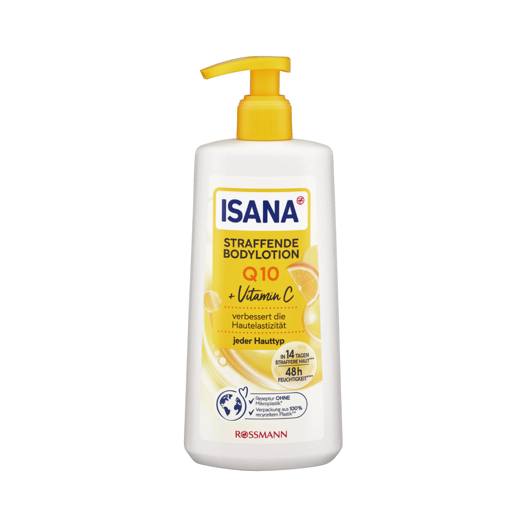 Isana Firming Body Lotion Q10 + Vitamin C 300ml