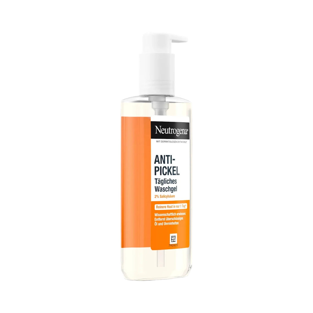 Neutrogena Anti-Pimple Daily Wash Gel 200ml