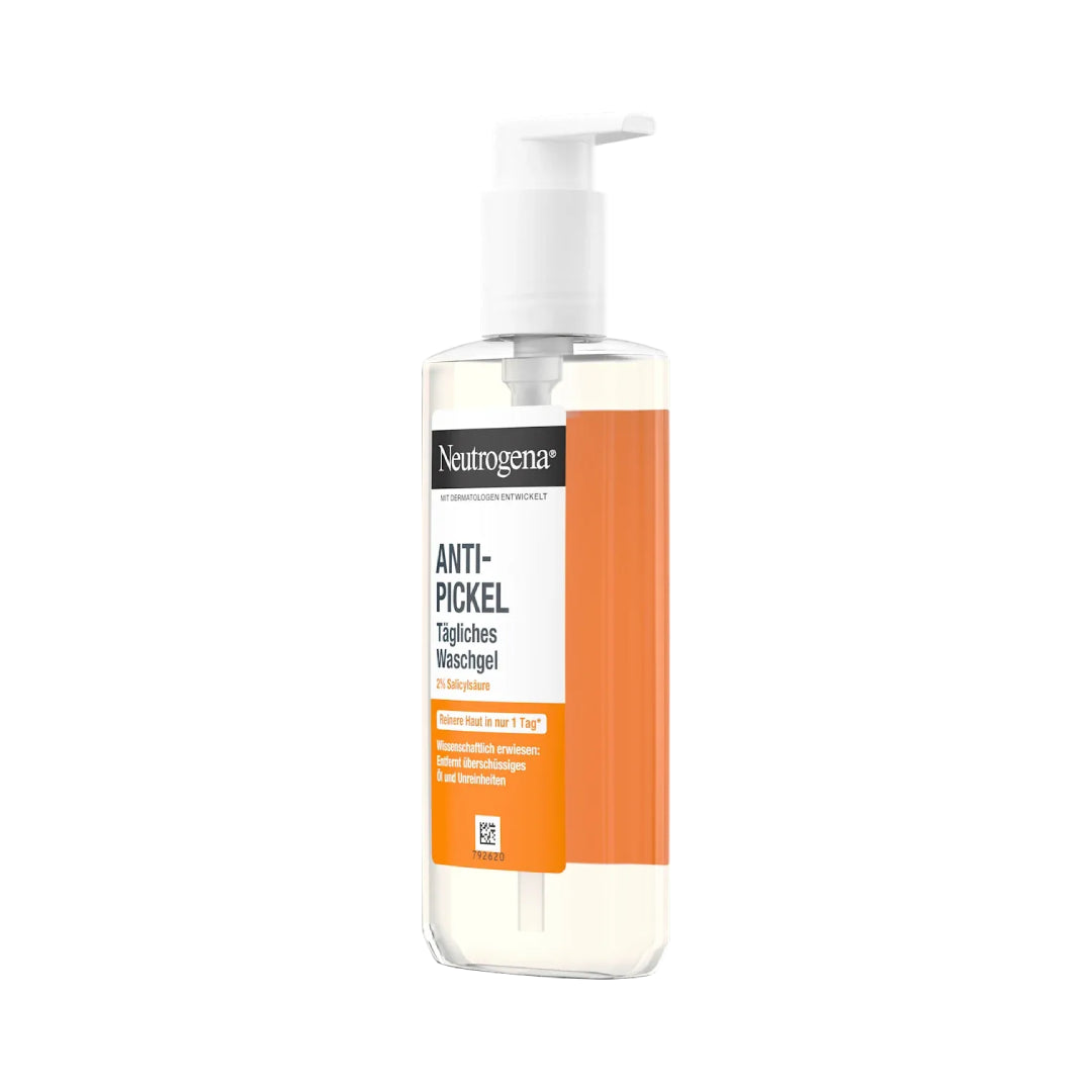 Neutrogena Anti-Pimple Daily Wash Gel 200ml