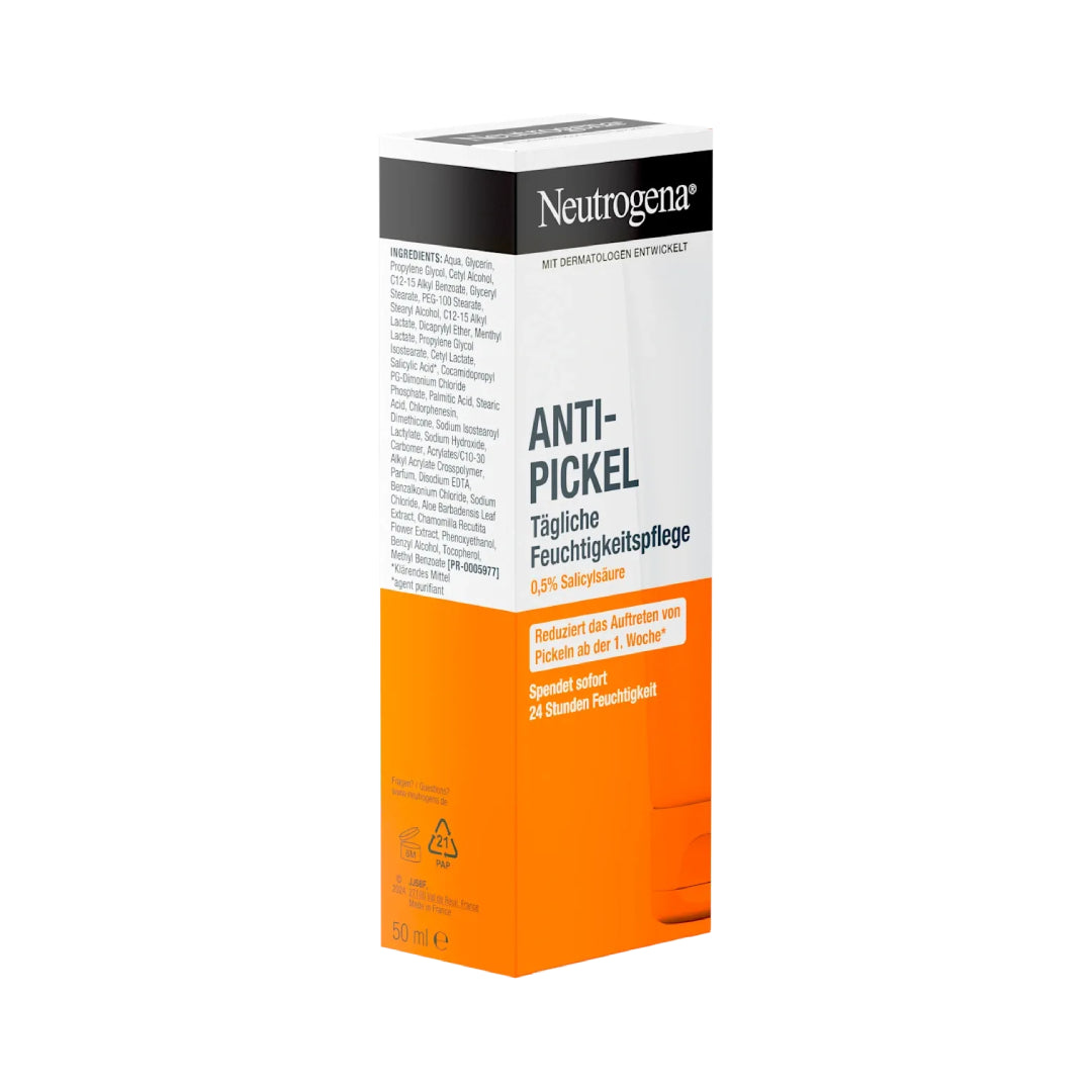 Neutrogena Anti-Pimple Daily Moisturiser Rapid Clear 50ml
