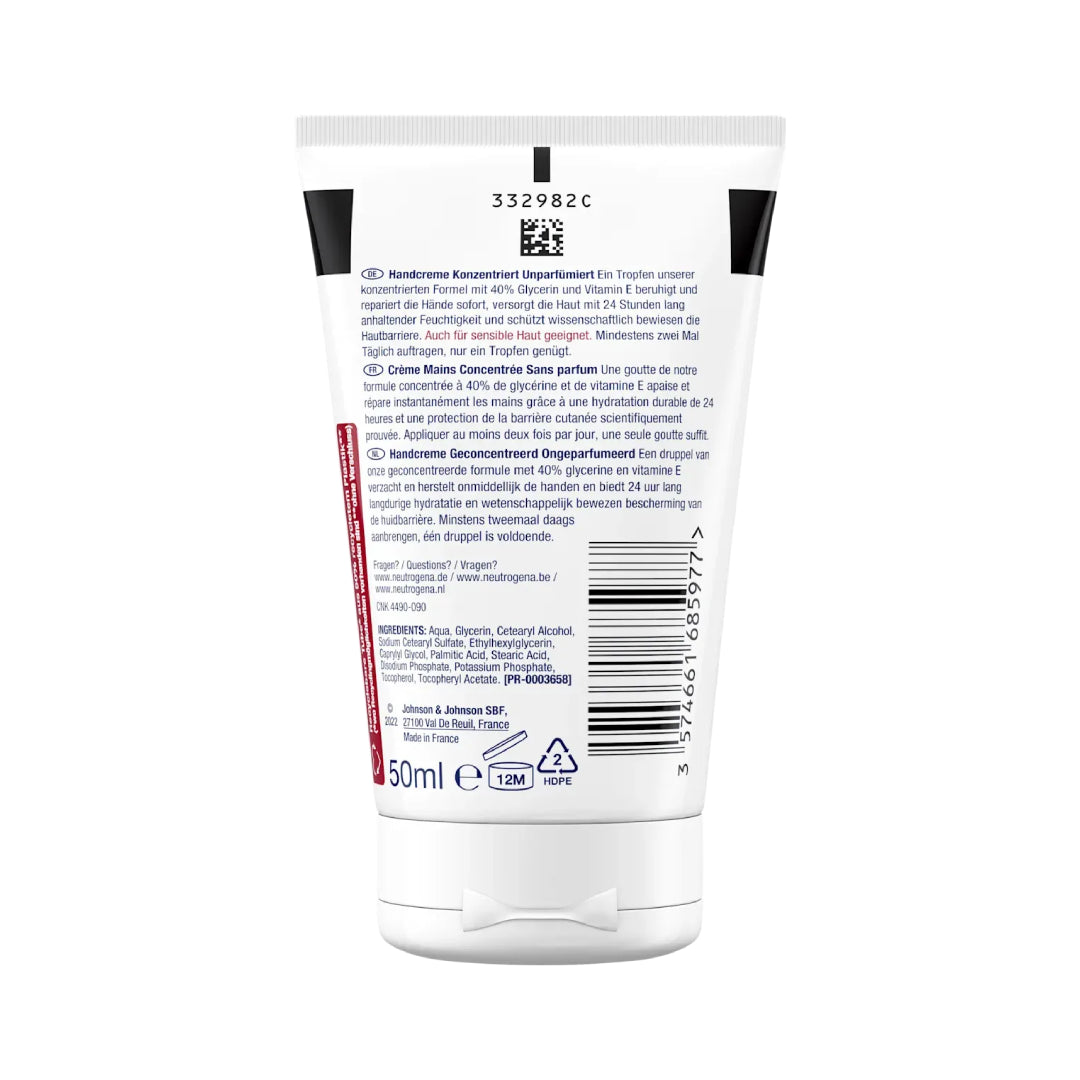 Neutrogena Norwegian Formula Unscented Hand Cream 50 ml