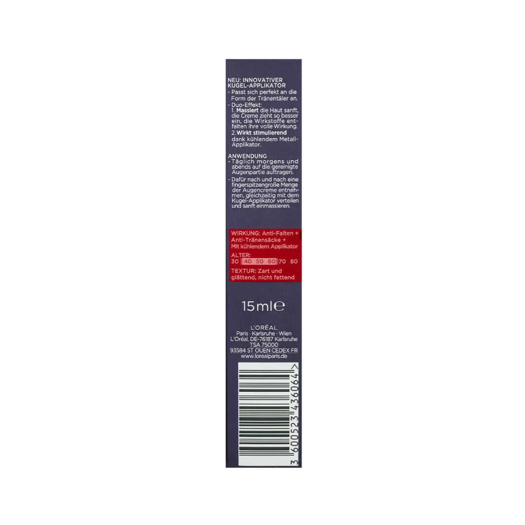 L'ORÉAL PARIS REVITALIFT Laser X3 Eye Cream 15 ml