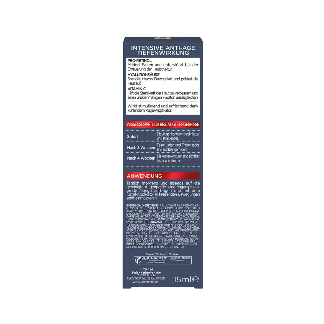 L'ORÉAL PARIS REVITALIFT Laser X3 Eye Cream 15 ml