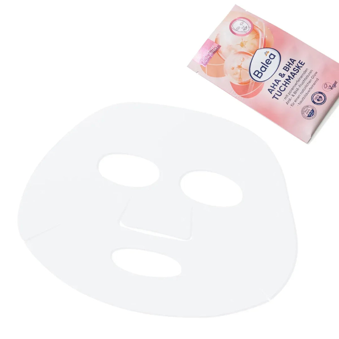 Balea AHA & BHA Sheet Mask