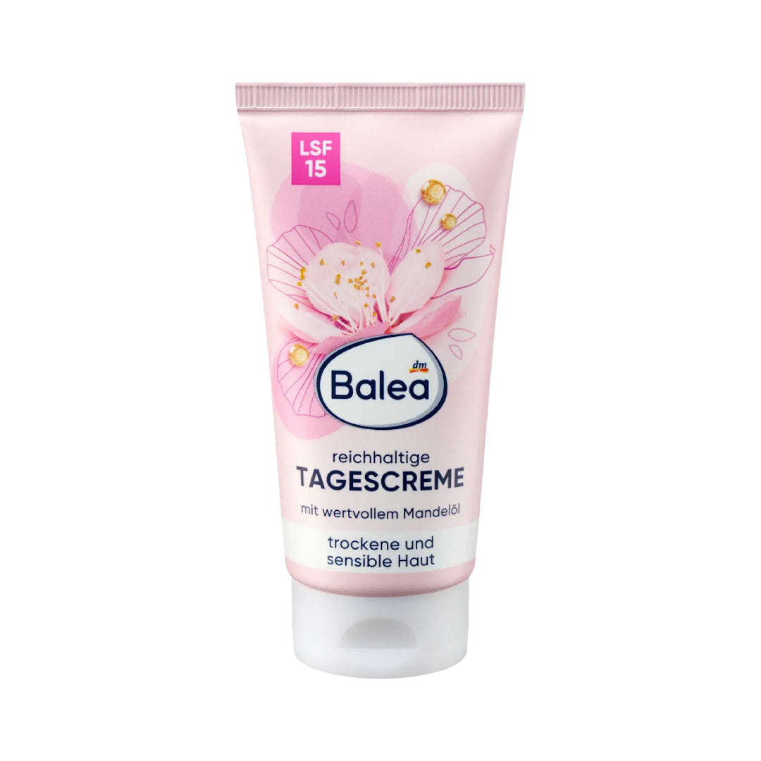 Balea Rich Face Cream with SPF 15 50 ml