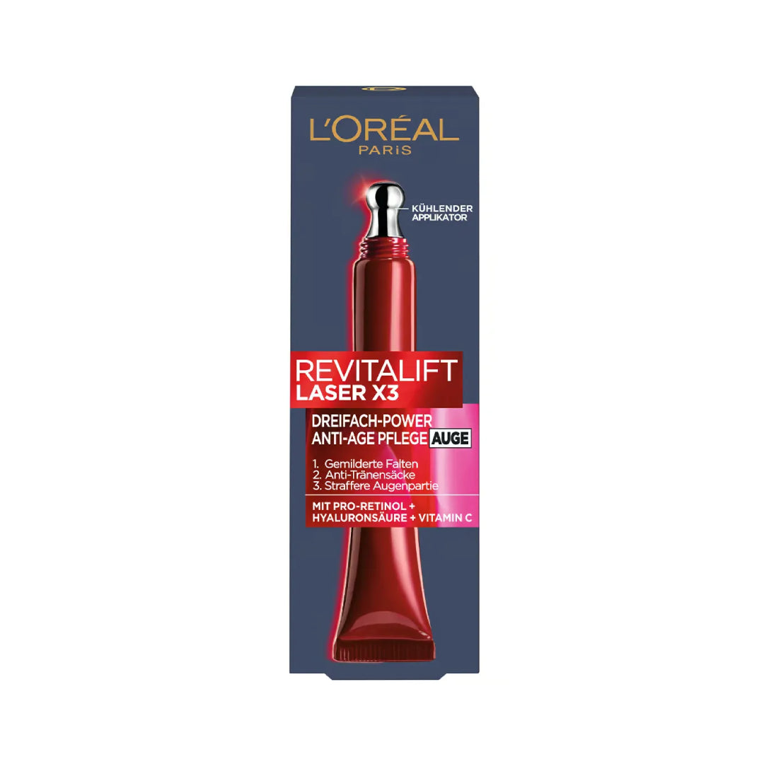 L'ORÉAL PARIS REVITALIFT Laser X3 Eye Cream 15 ml