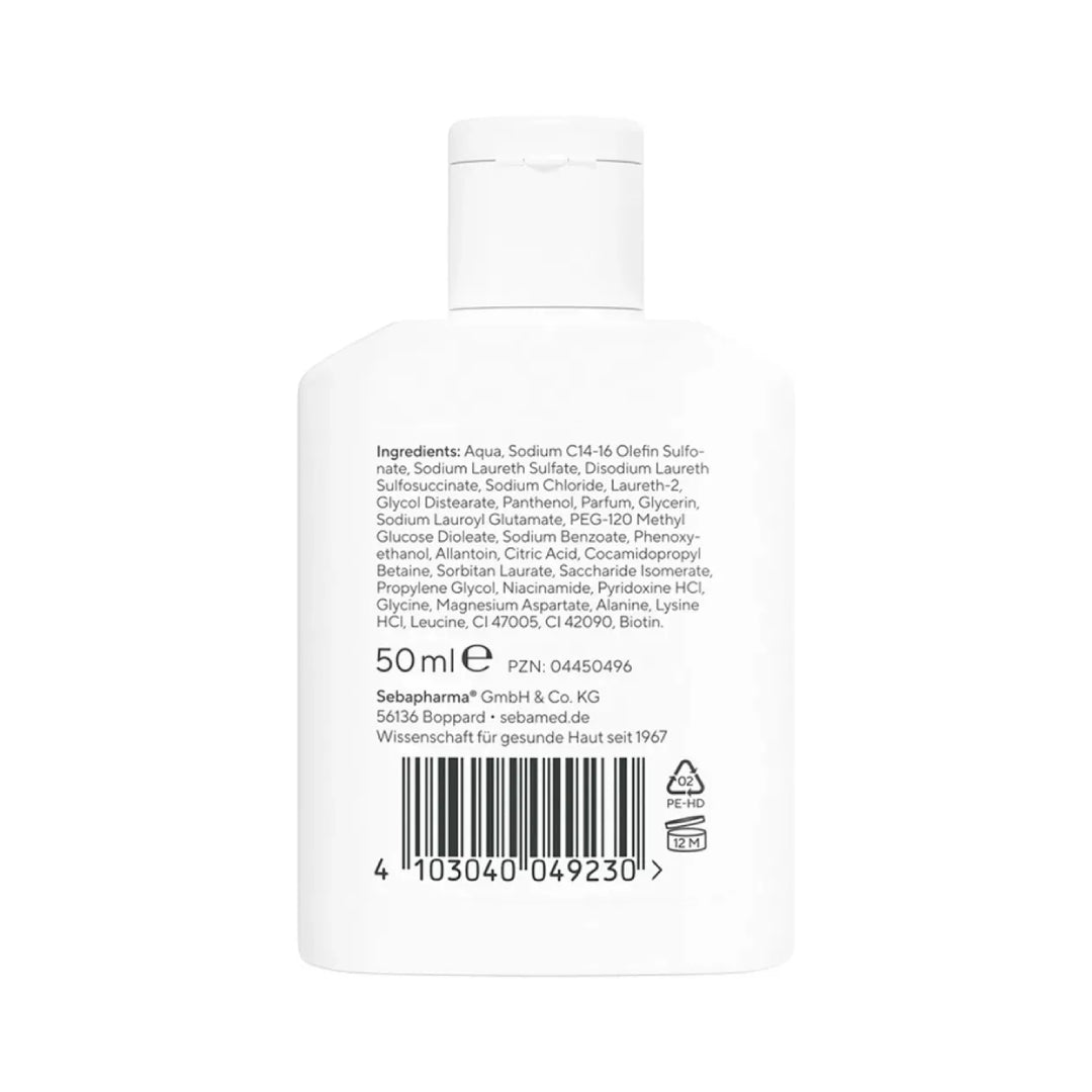 SebaMed liquid washing emulsion 50 ml